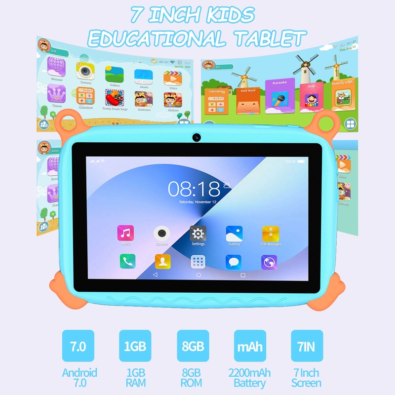 Educational Toys - Kids Tablet PC with 7-inch Display