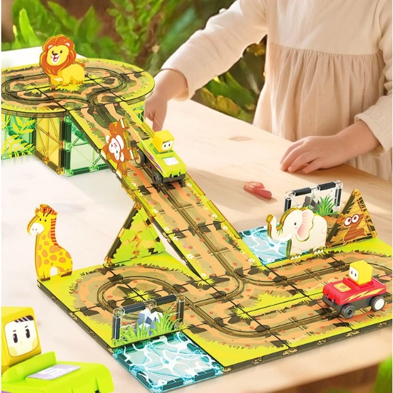Magnetic Building Blocks Set w - огляд і ціна Building Blocks