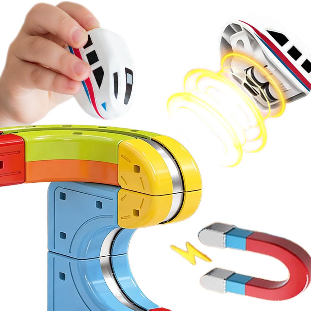 Magnetic Train Electric Childr - огляд і ціна Educational Toys