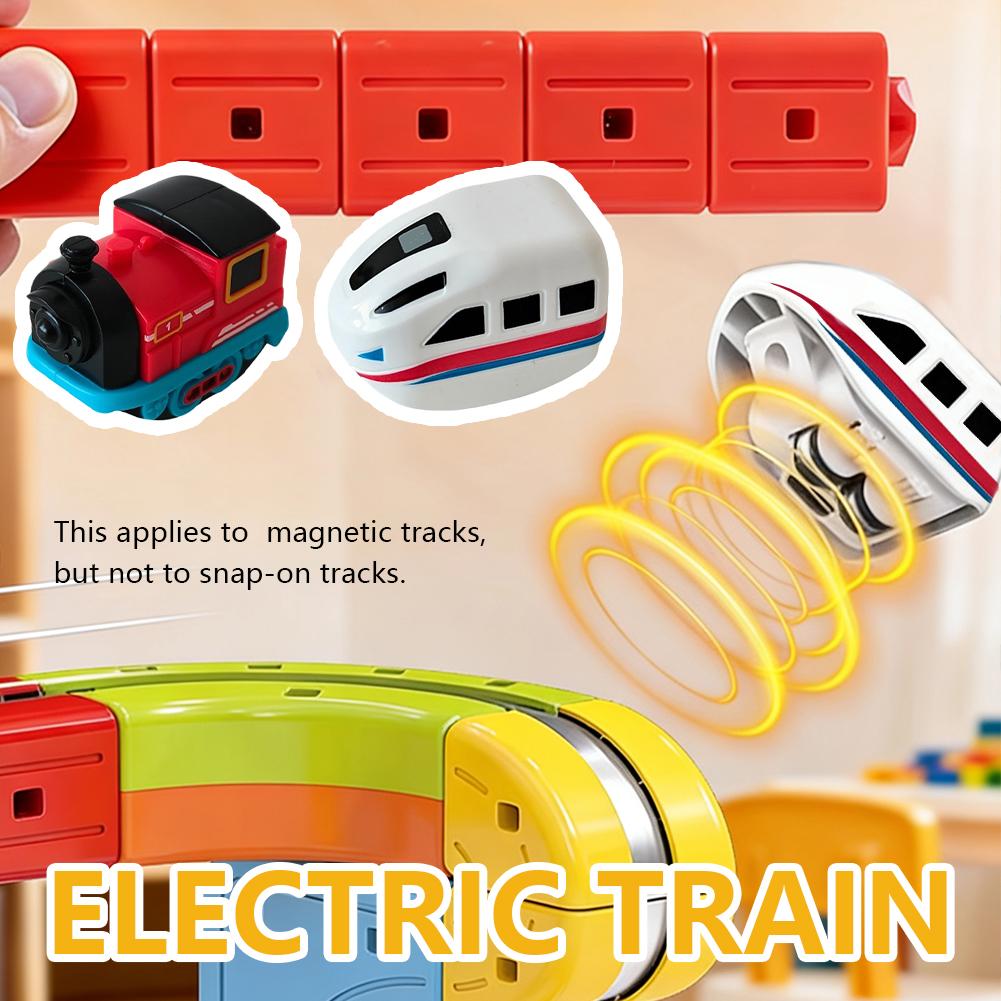 Magnetic Train Electric Childr - огляд і ціна Educational Toys