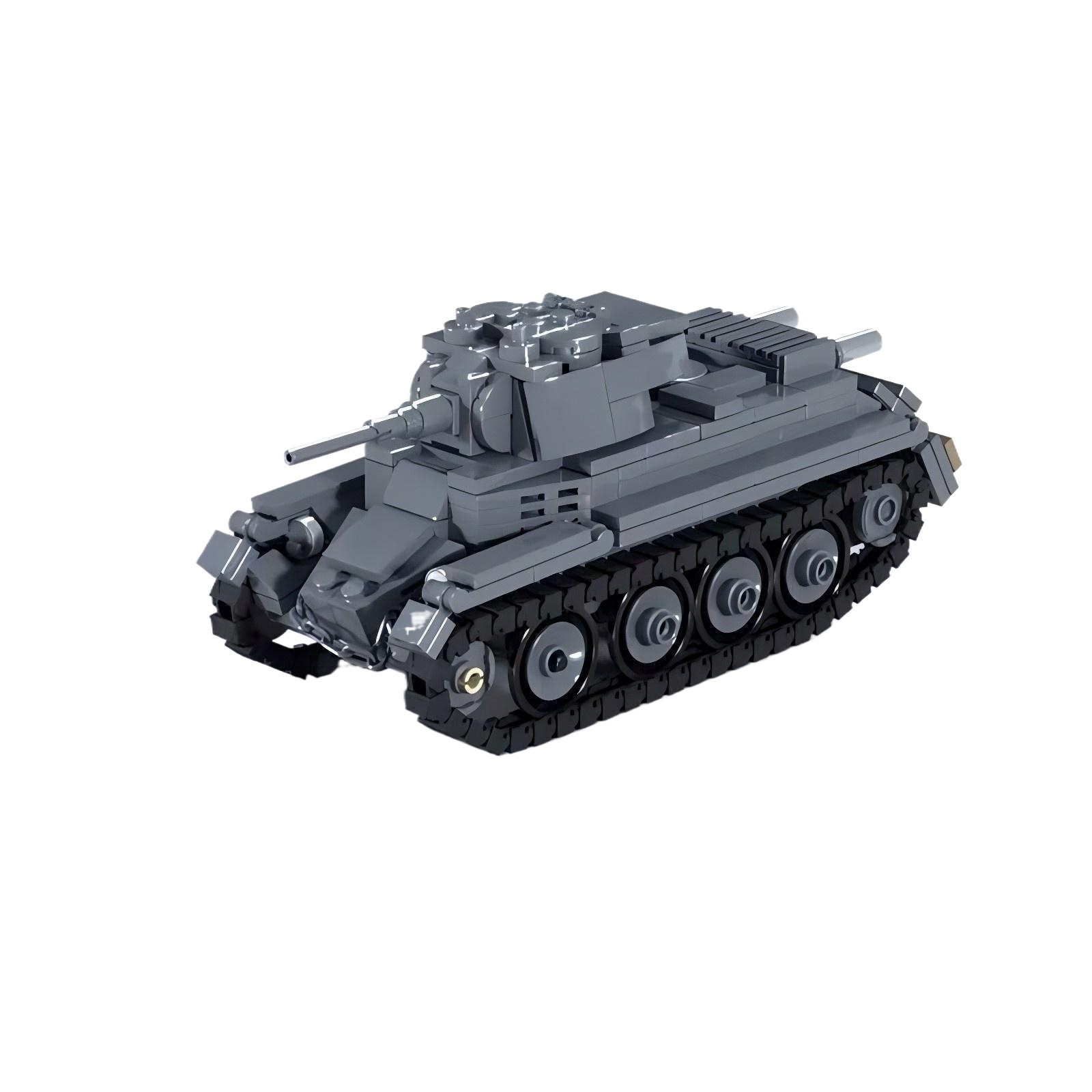 MOC Military Series Tracked Ar - огляд і ціна Lego Compatible Military Tank