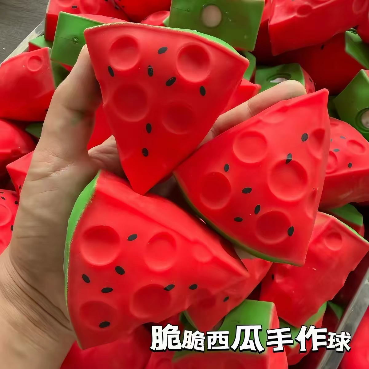 Watermelon Stress Ball Crunchy - огляд і ціна Building Blocks