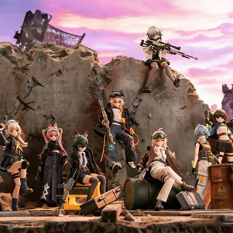 100% Genuine Neo Eden Toys Bla - огляд і ціна Anime Action Figure Blind Box
