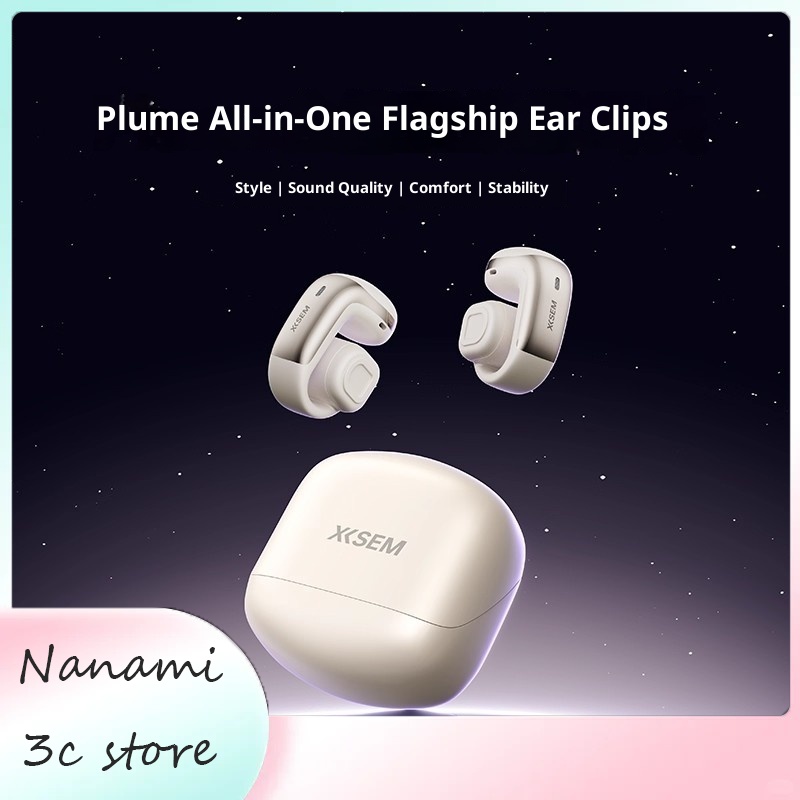 XISEM Plume Open Ear Clip Head - огляд і ціна Video Games