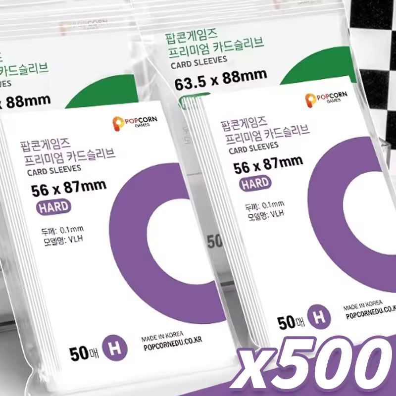 500-1PCS HD Transparent Kpop I - огляд і ціна Board Games