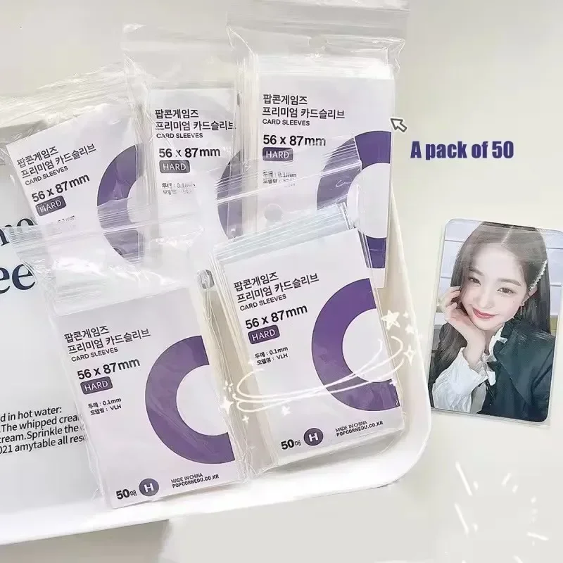 500-1PCS HD Transparent Kpop I - огляд і ціна Board Games