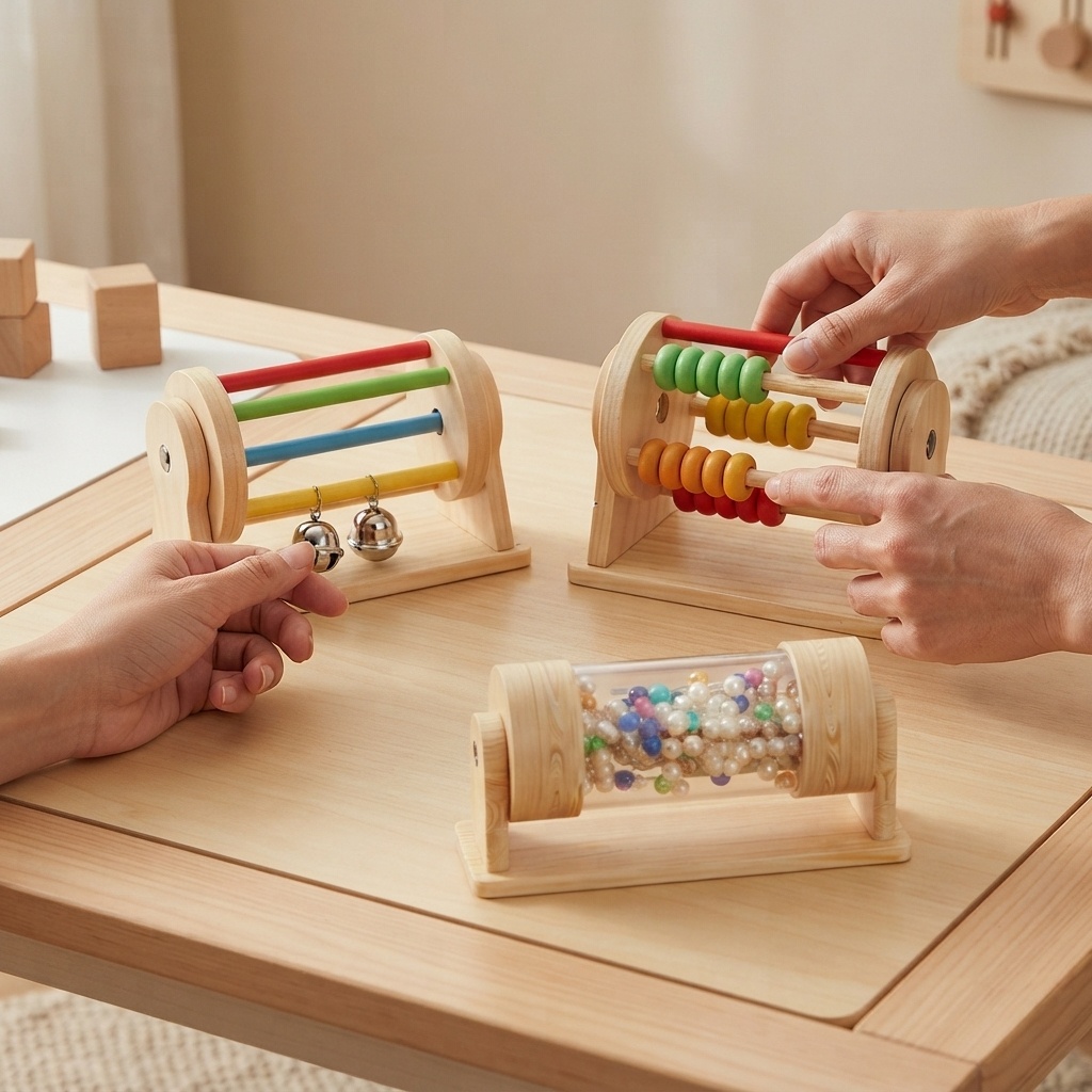 Hot Busy Board Montessori Wood - огляд і ціна Montessori Wooden Busy Board Toddler