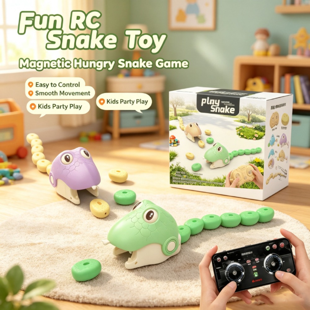 Remote Controlled Greedy Snake - огляд і ціна Remote Control Toys