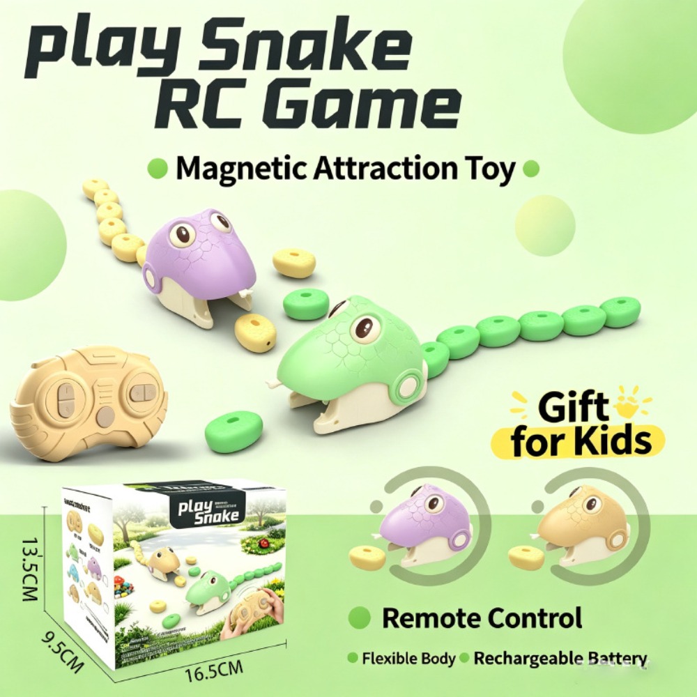 Remote Controlled Greedy Snake - огляд і ціна Remote Control Toys