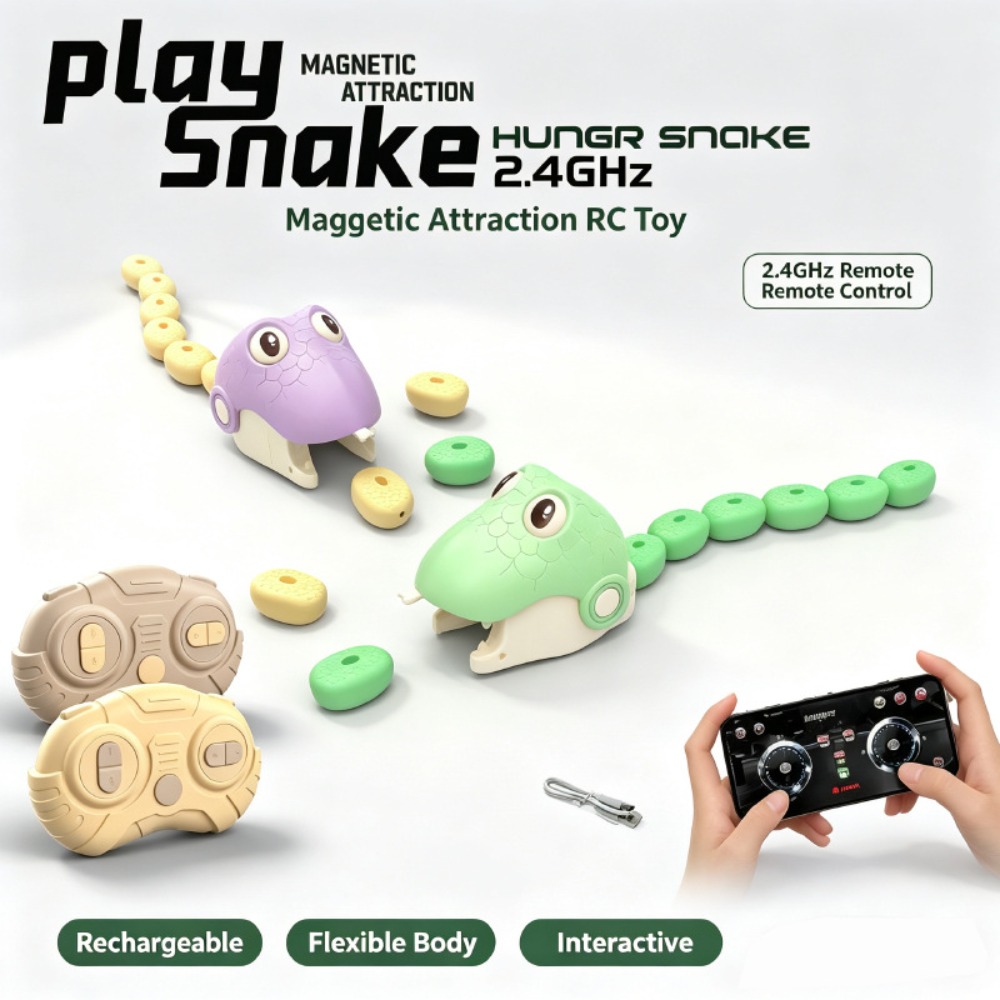Remote Controlled Greedy Snake - огляд і ціна Remote Control Toys