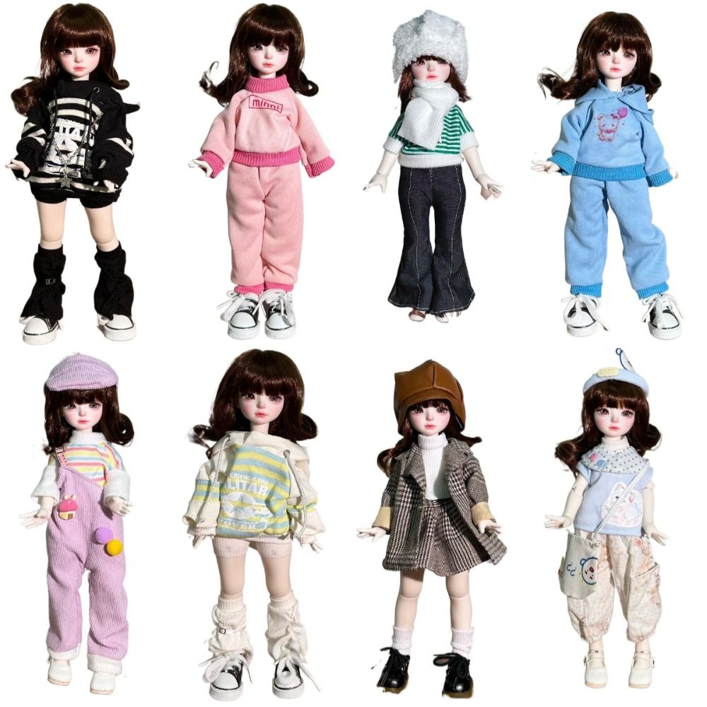 1/6 BJD Doll Dress Doll Fashio - огляд і ціна Bjd Doll 1 6 Full Set With Clothes