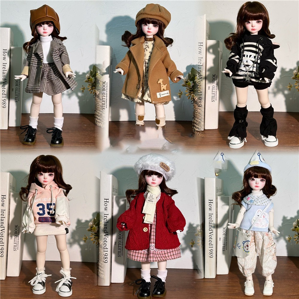 1/6 BJD Doll Dress Doll Fashio - огляд і ціна Bjd Doll 1 6 Full Set With Clothes