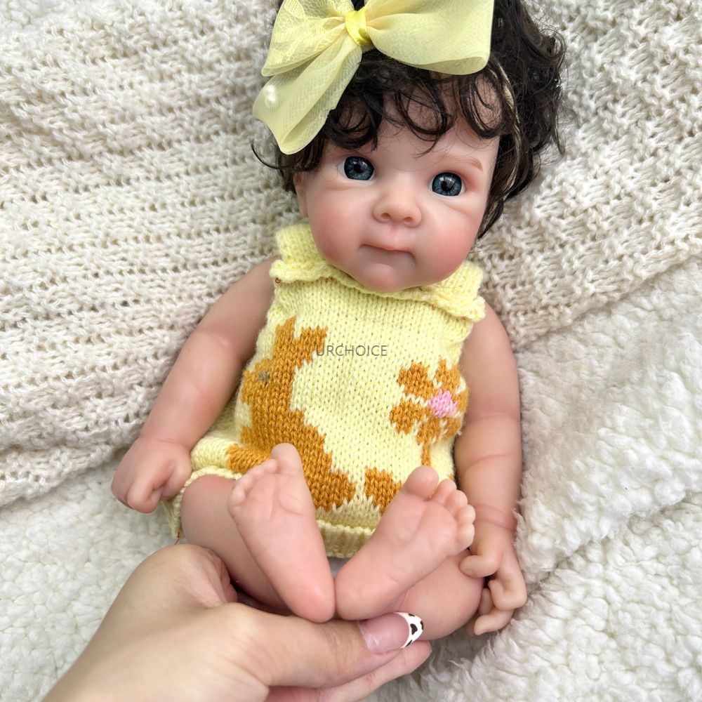 Mini 12Inch Open Eyes Bettie w - огляд і ціна Reborn Baby Doll Silicone Realistic