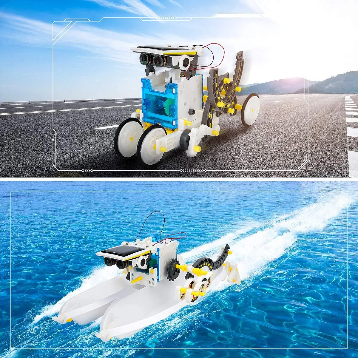 Solar Robot Toys Kits STEM Tec - огляд і ціна Stem Solar Robot Kit For Kids
