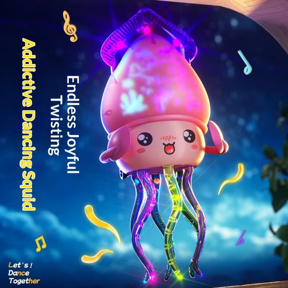 Electric Dancing Octopus Inter - огляд і ціна Educational Toys