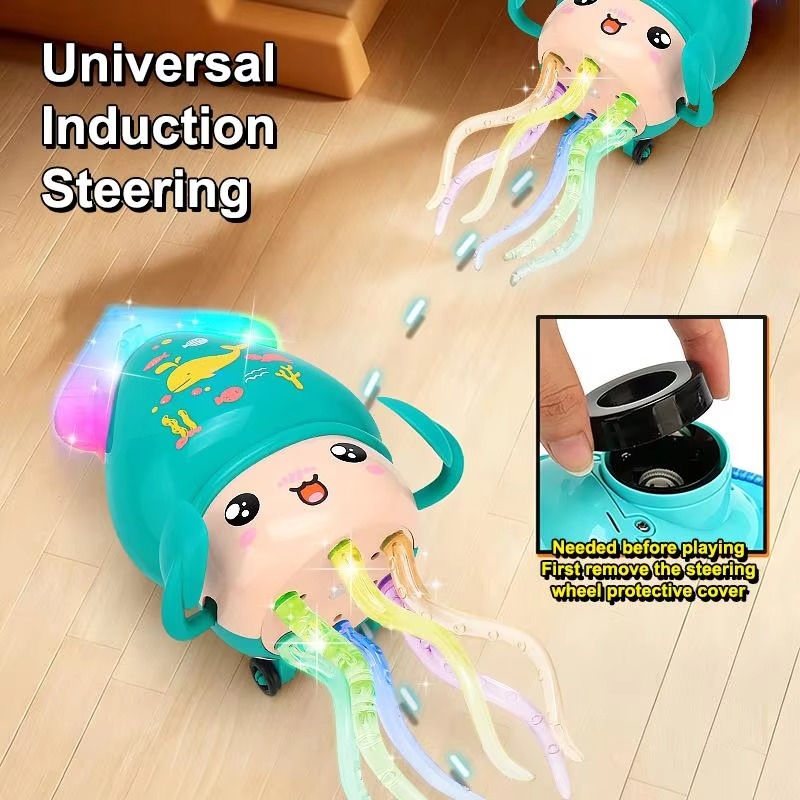 Electric Dancing Octopus Inter - огляд і ціна Educational Toys