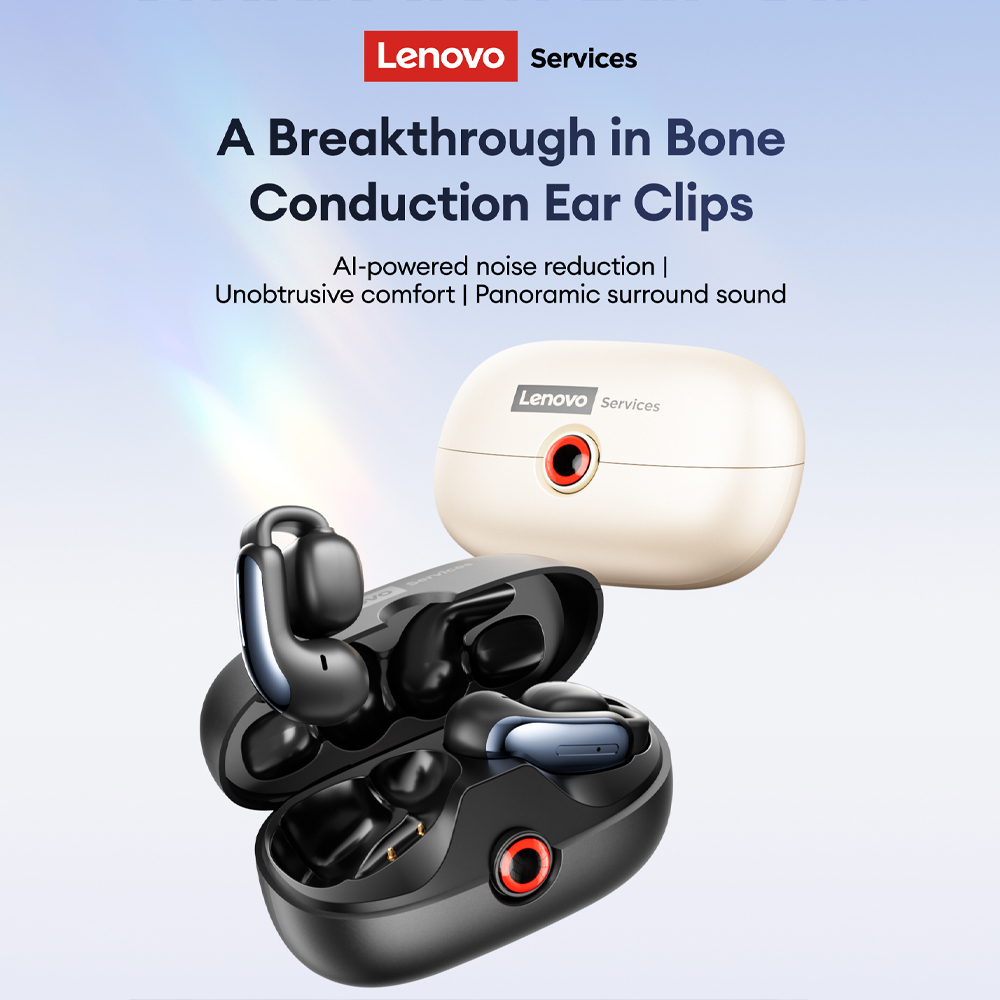 Lenovo LES-108 Bone Conduction - огляд і ціна Video Games