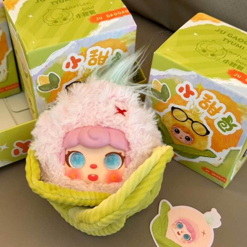 Plush Corn Doll Keychain Cute  - огляд і ціна Dolls