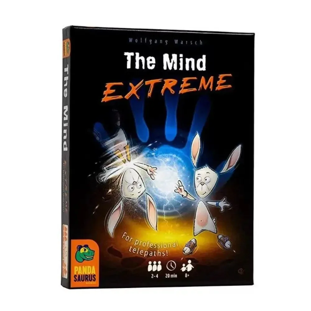 NEW The Mind Card Game Party P - огляд і ціна Board Games