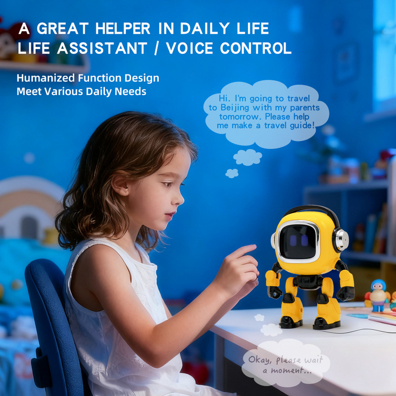 AI Interactive Robot Toy Voice - огляд і ціна Remote Control Toys