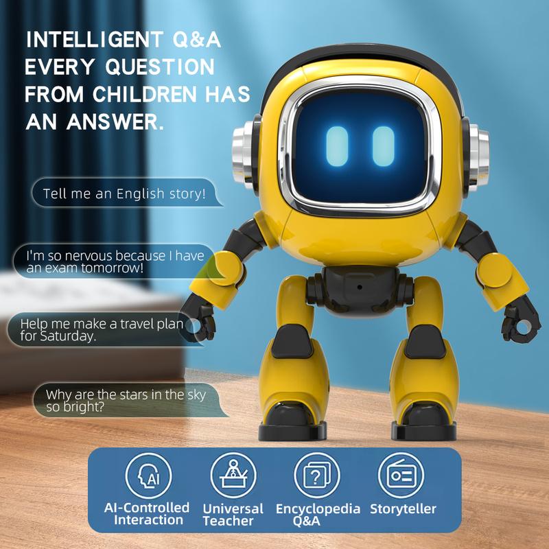 AI Interactive Robot Toy Voice - огляд і ціна Remote Control Toys