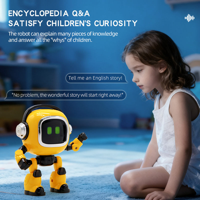 AI Interactive Robot Toy Voice - огляд і ціна Remote Control Toys