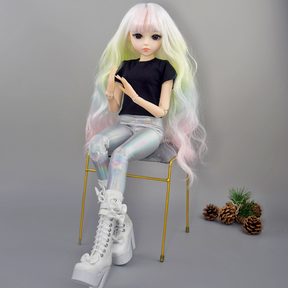 YUTOTUE 60cm Height Girl Doll  - огляд і ціна Bjd Doll 1 6 Full Set With Clothes