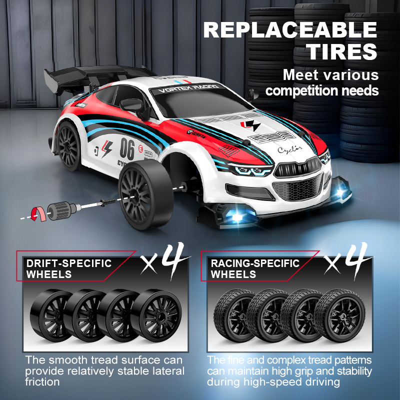 1 24 Scale 4WD RC Drift Car Re - огляд і ціна Rc Drift Car 1 24 Scale 4Wd