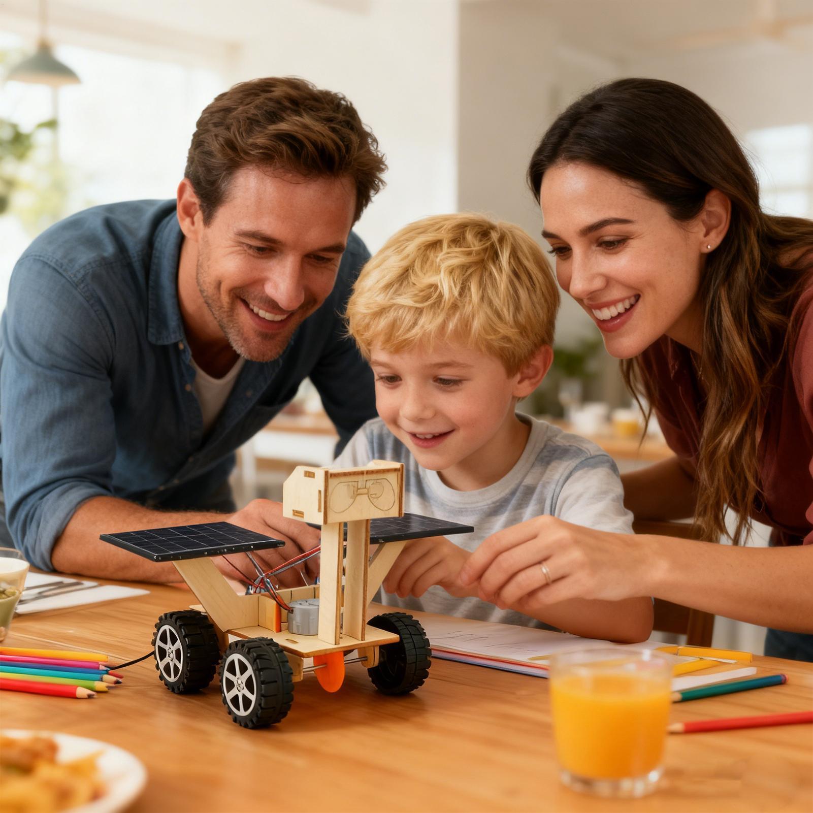 STEM Building Kits Solar Power - огляд і ціна Stem Solar Robot Kit For Kids