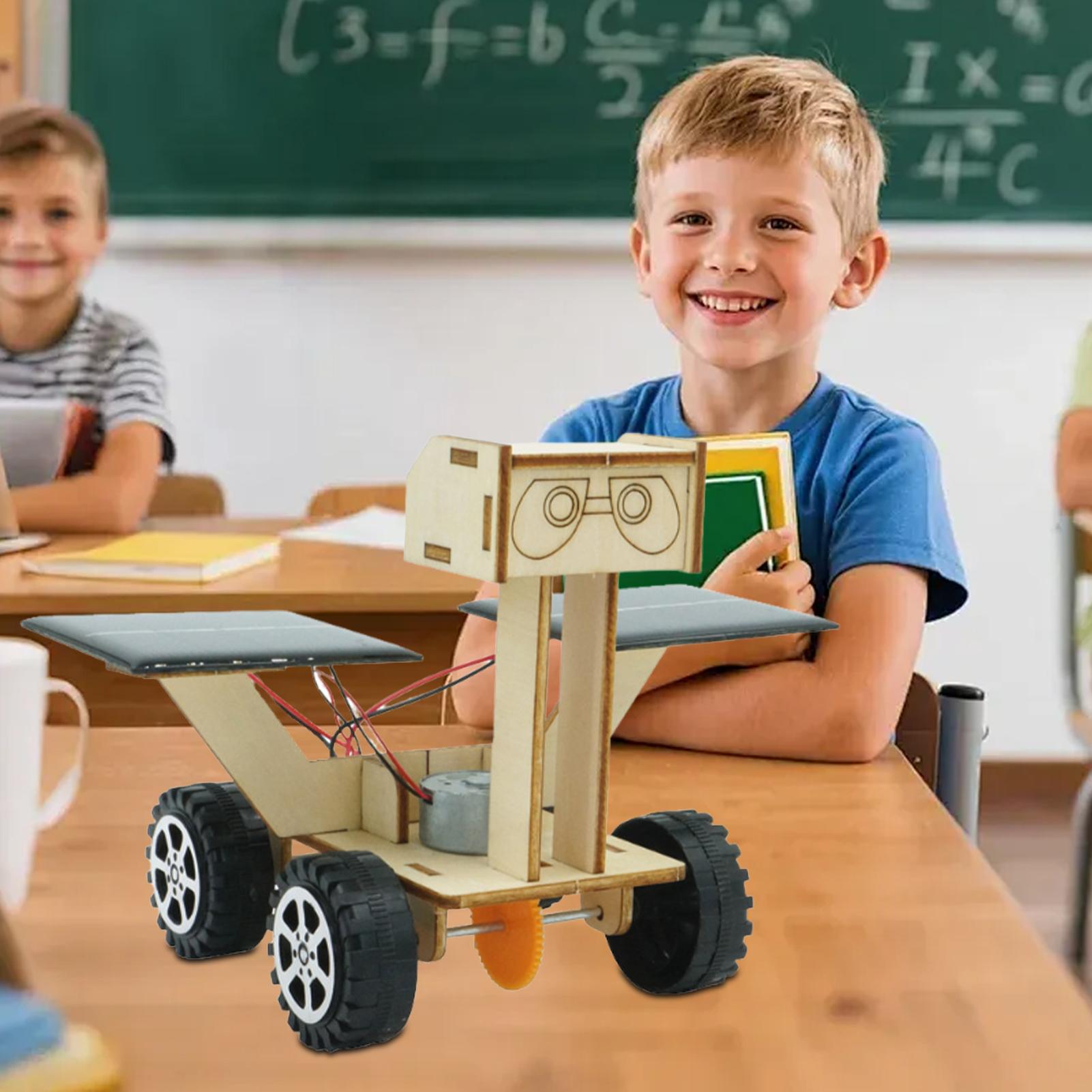 STEM Building Kits Solar Power - огляд і ціна Stem Solar Robot Kit For Kids