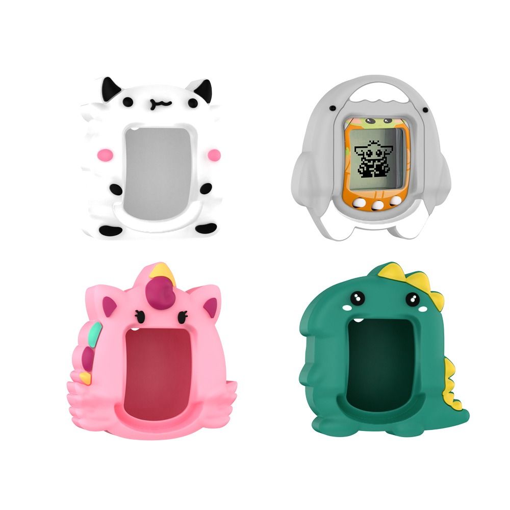 Silicone Game Machine Cartoon  - огляд і ціна Tamagotchi Electronic Pet Virtual