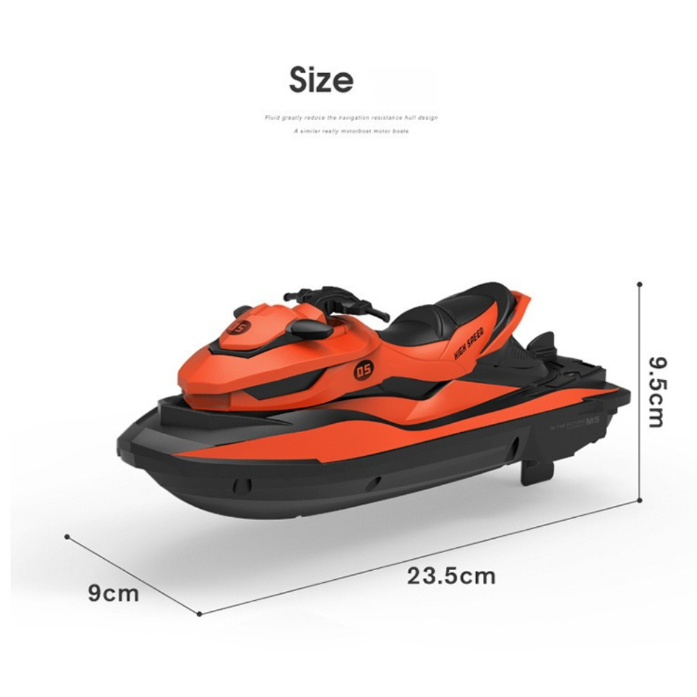 Waterproof 2.4G Remote Control - огляд і ціна Remote Control Toys