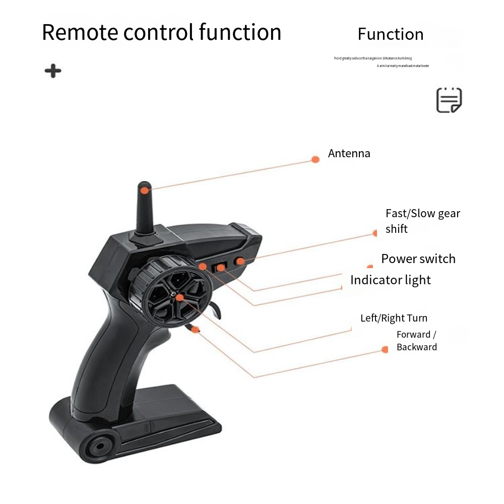 Waterproof 2.4G Remote Control - огляд і ціна Remote Control Toys