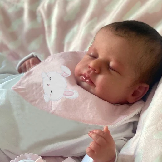 49CM Cuddly Full Body Silicone - огляд і ціна Reborn Baby Doll Silicone Realistic