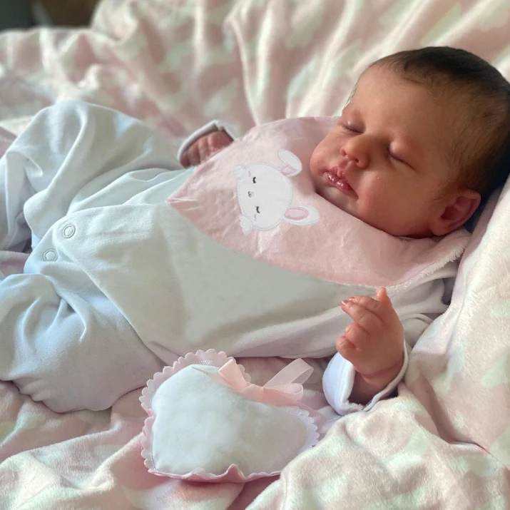 49CM Cuddly Full Body Silicone - огляд і ціна Reborn Baby Doll Silicone Realistic