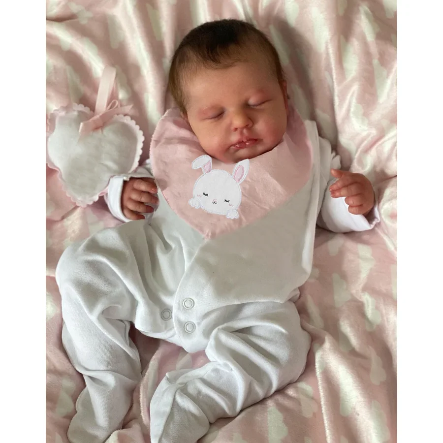 49CM Cuddly Full Body Silicone - огляд і ціна Reborn Baby Doll Silicone Realistic