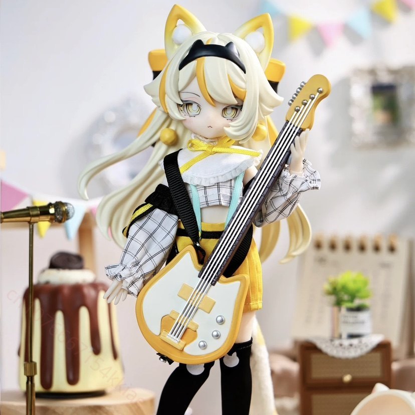 Burning Star Plan Series 1/8 B - огляд і ціна Anime Action Figure Blind Box