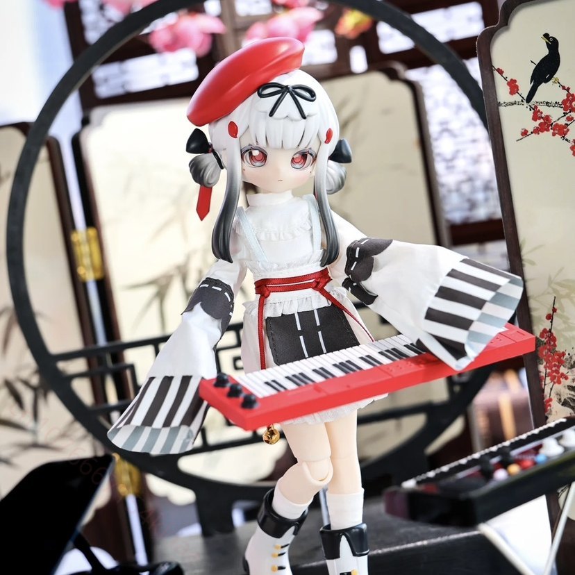 Burning Star Plan Series 1/8 B - огляд і ціна Anime Action Figure Blind Box