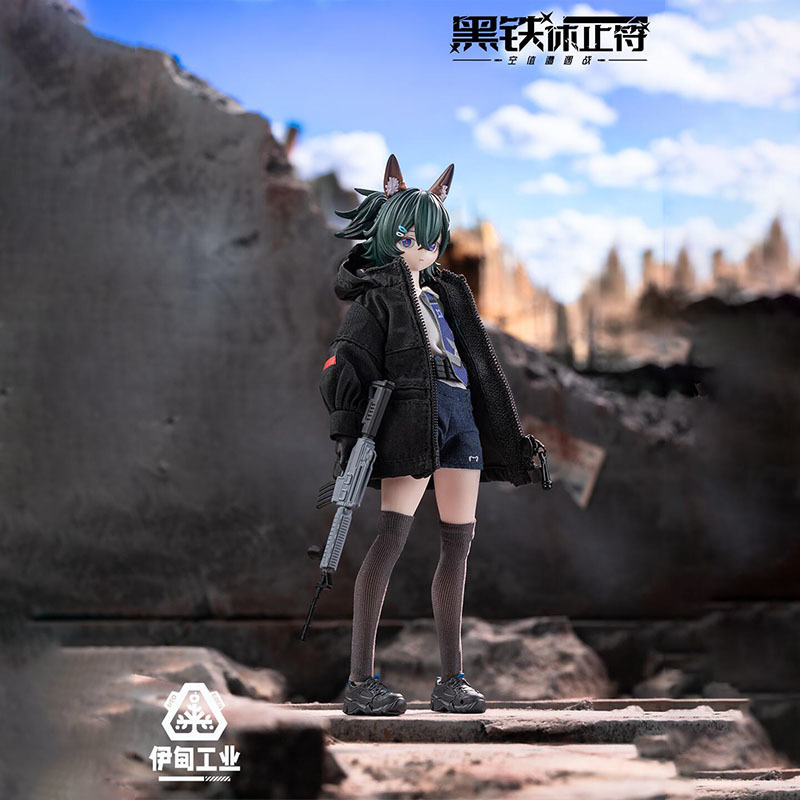 2026 New Eden Toys Black Iron  - огляд і ціна Anime Action Figure Blind Box