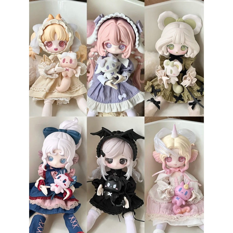 The Luluelf Story Series 1/12  - огляд і ціна Anime Action Figure Blind Box