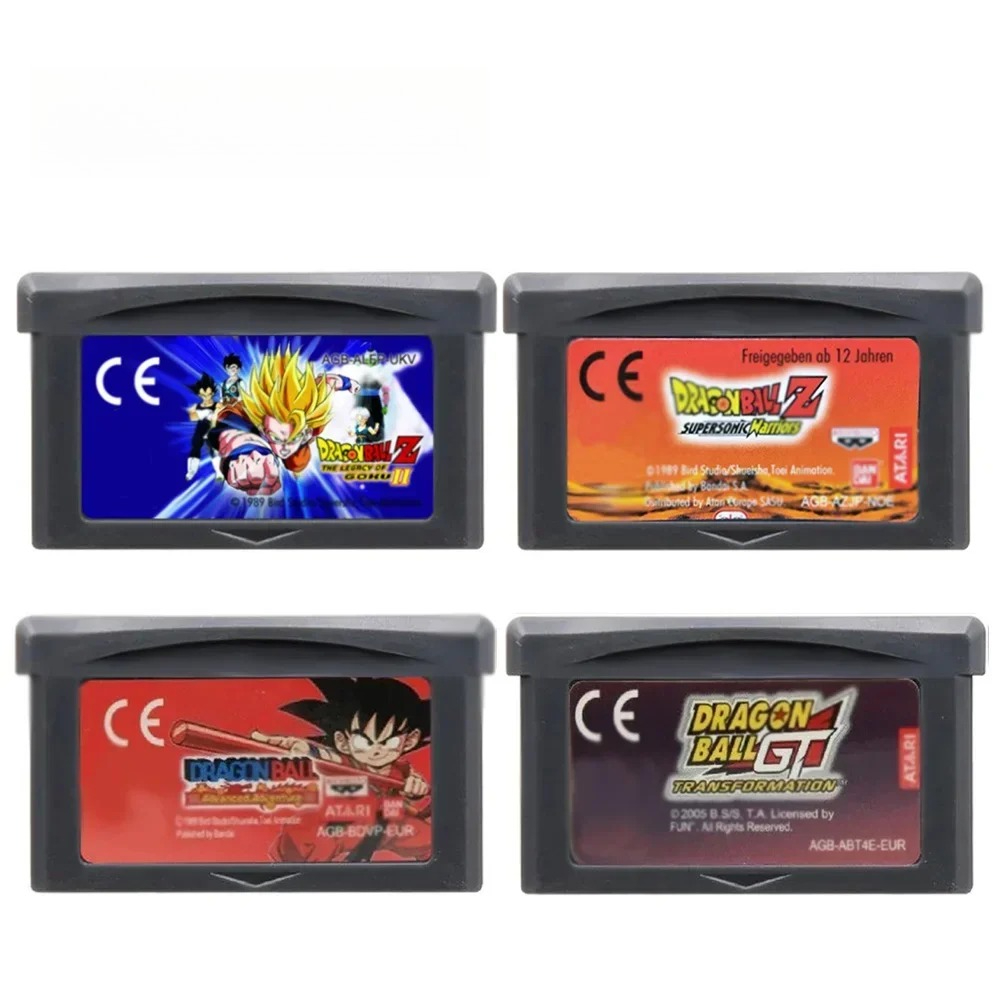 USA/EUR Dragon Ball GBA Game C - огляд і ціна Board Games