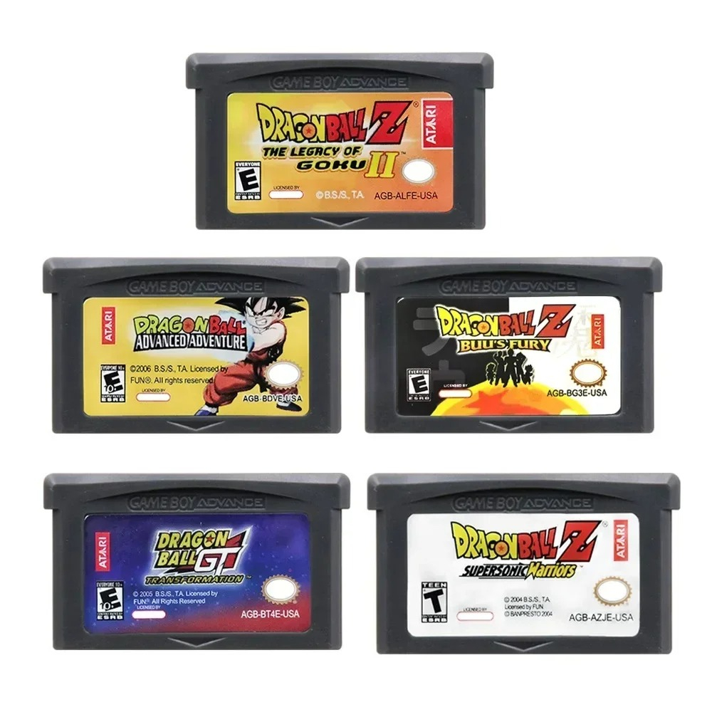 USA/EUR Dragon Ball GBA Game C - огляд і ціна Board Games