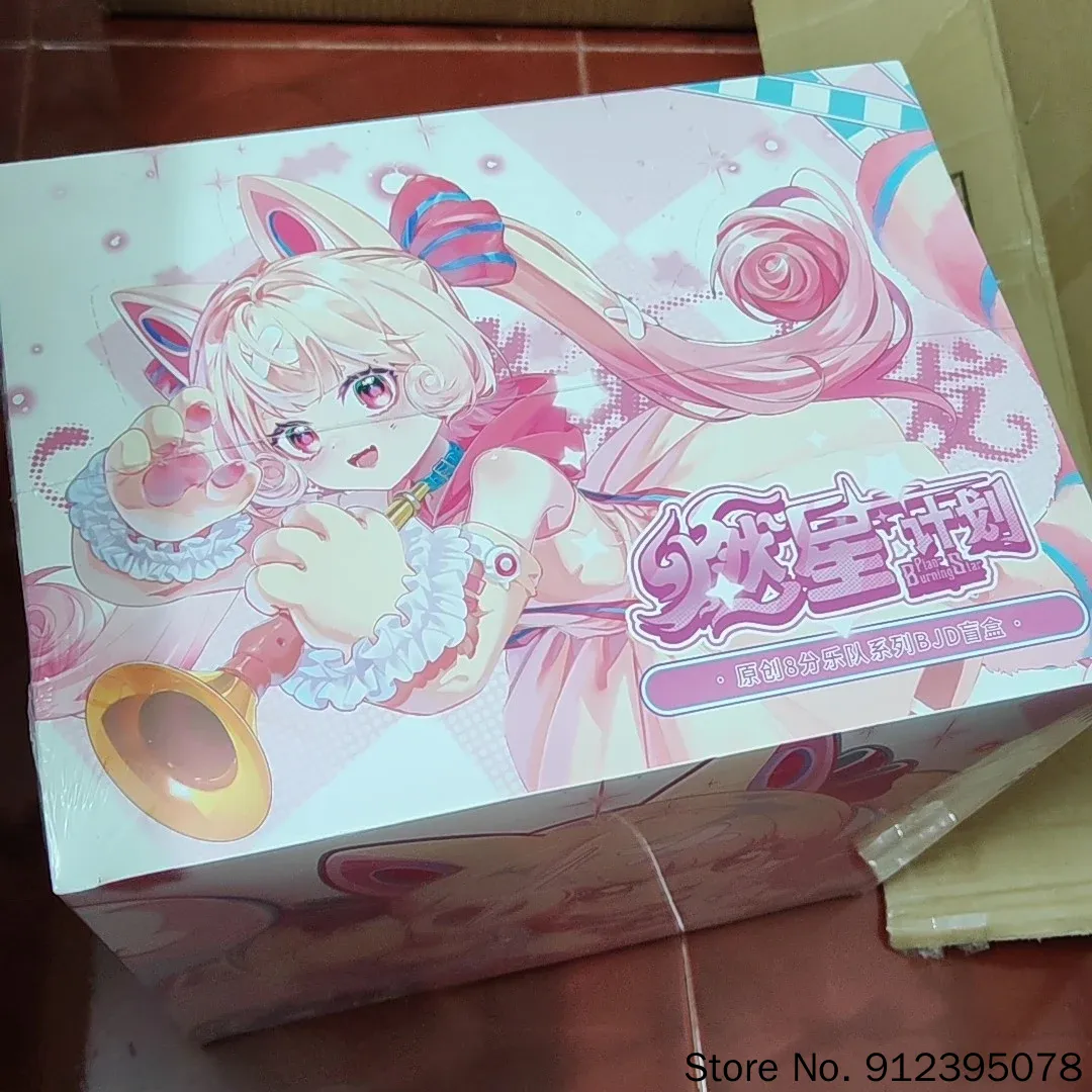 Burning Star Plan Blind Box 1  - огляд і ціна Anime Action Figure Blind Box