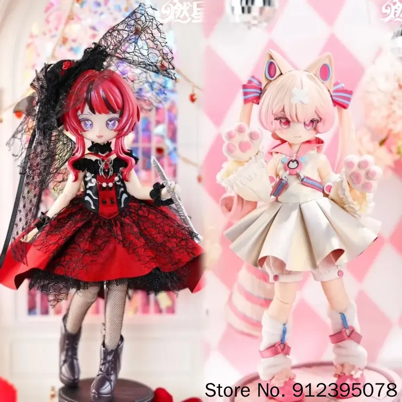 Burning Star Plan Blind Box 1  - огляд і ціна Anime Action Figure Blind Box