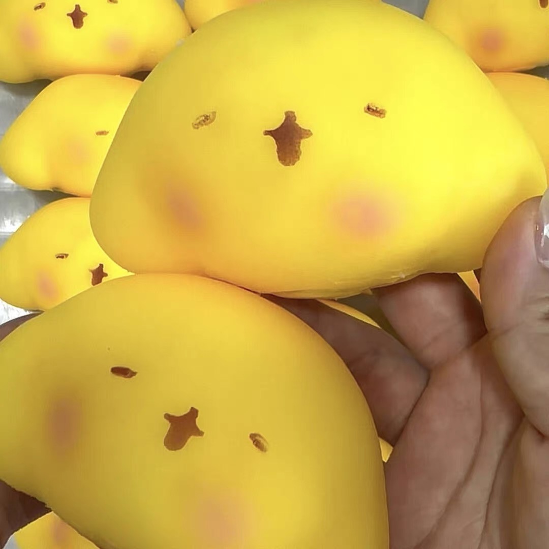 Crunchy Tangyuantu Ball Squish - огляд і ціна Building Blocks