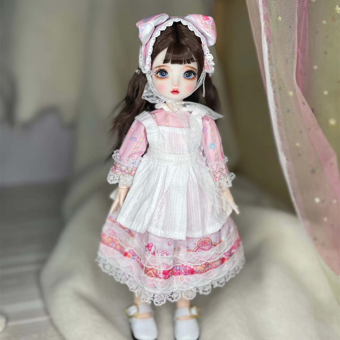 1/6 Scale Super Cute Fashion D - огляд і ціна Bjd Doll 1 6 Full Set With Clothes