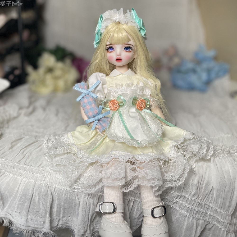 1/6 Scale Super Cute Fashion D - огляд і ціна Bjd Doll 1 6 Full Set With Clothes