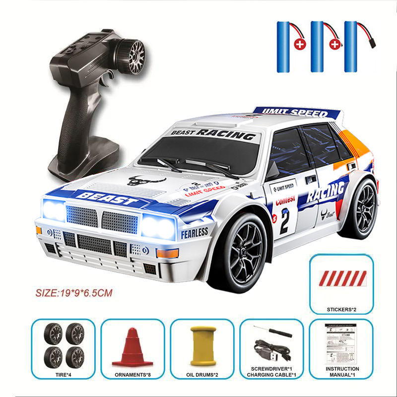 New 4WD RC Car 1:24 Scale Four - огляд і ціна Rc Drift Car 1 24 Scale 4Wd