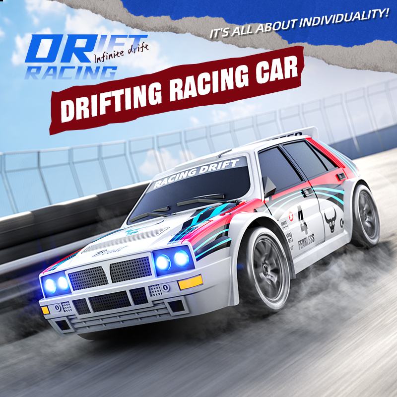 New 4WD RC Car 1:24 Scale Four - огляд і ціна Rc Drift Car 1 24 Scale 4Wd