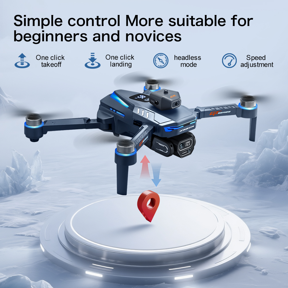Original GT8 Drone 8K Professi - огляд і ціна Fpv Brushless Rc Drone 4K